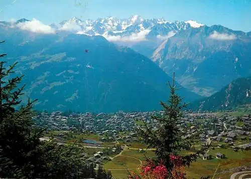 Switzerland Verbier picturesque scenery