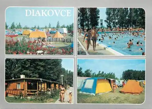 Slovakia Diakovce camping and pool