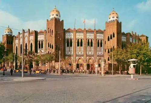 Spain > Cataluña > Barcelona plaza de Toros Monumental