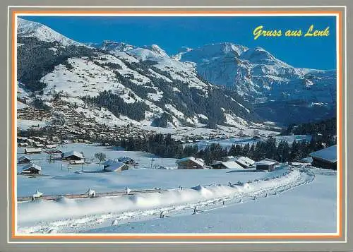 Switzerland Gruss aus Lenk Berner Oberland