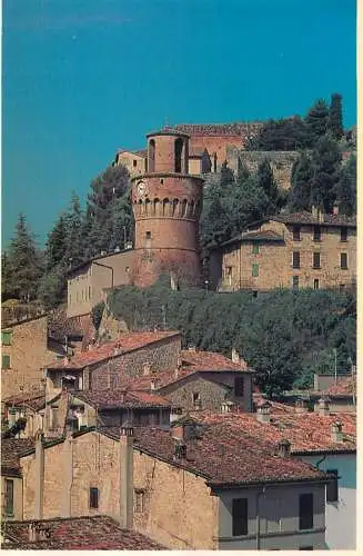 Italy Castrocaro terme - Il Campanone