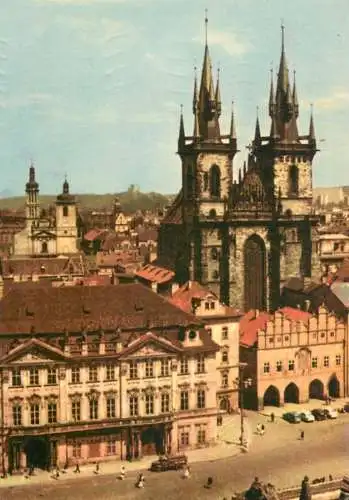 Czech Republic Prague old town square