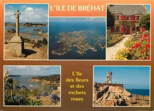 France Ile de Brehat multi view