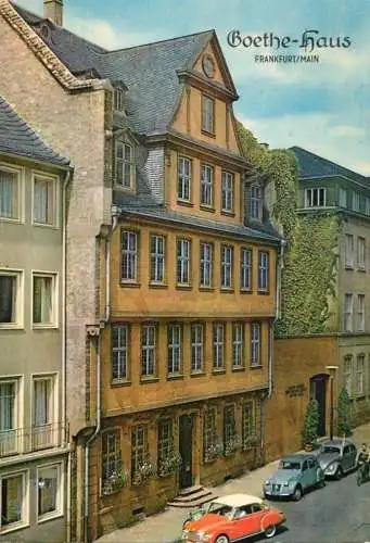 Germany Goethe Haus Frankfurt am Main