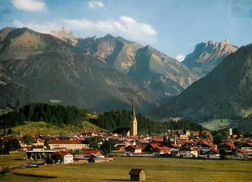 Germany Allgäu Hohenluftkurort Oberstdorf