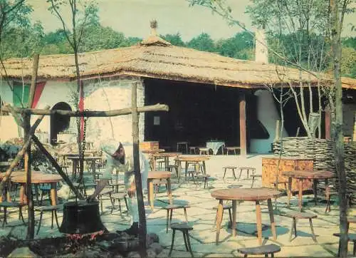 Bulgaria Varna Golden Sands Restaurant "Kocharata"