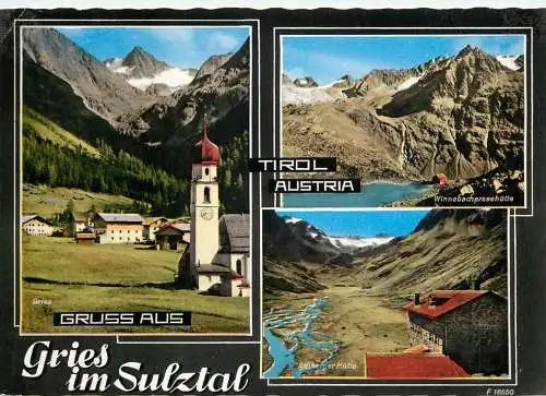 Austria Tirol gries im Sulztal