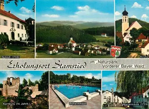 Germany Erholungsort Stamsried im Naturpark Vorderer Bayer. Wald