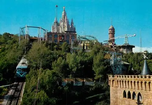 Spain > Cataluña > Barcelona sommet du Tibidabo