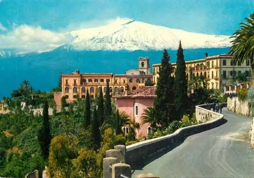 Italy Sicily Taormina 1969
