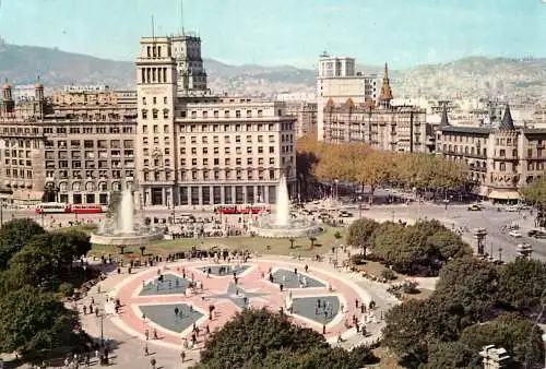 Spain > Cataluña > Barcelona cataluna square