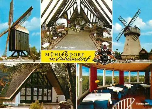 Germany Suhlendorf windmuhlen museum
