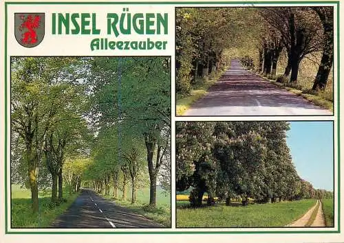 Germany Rugen island Alleezauber