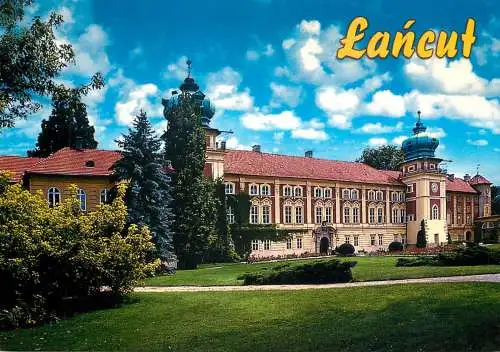 Poland Łańcut palace