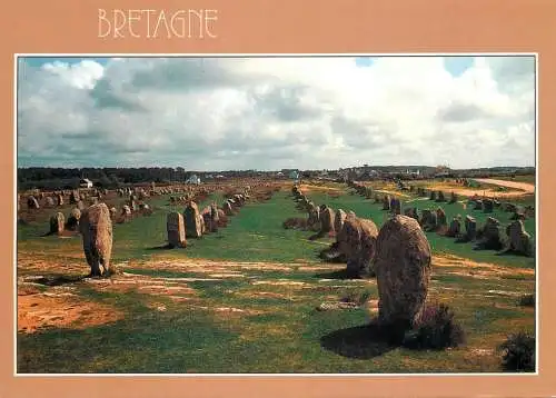 France Bretagne Megalithes de Le Menec Carnac