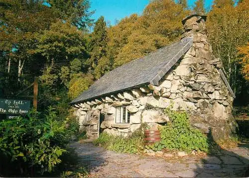 United Kingdom England Betws Y Coed Ty Hyll the ugly house