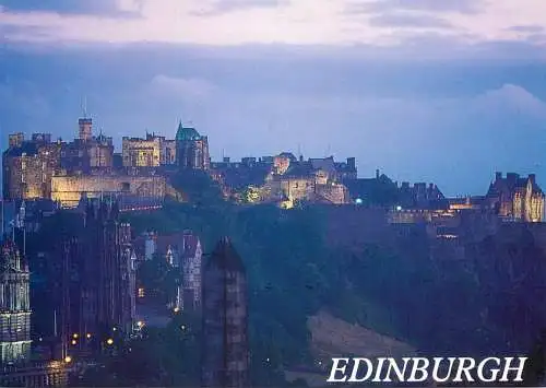 Scotland Edinburgh the castle