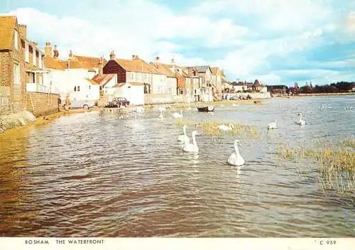 United Kingdom England Bosham the waterfront