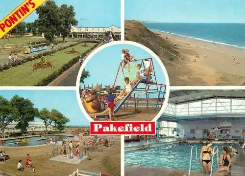 United Kingdom England Pontin's Pakefield holiday centre