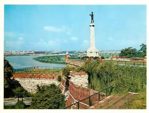 Serbia Belgrade statue