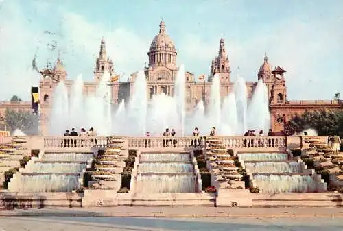 Spain > Cataluña > Barcelona parque de Montjuch