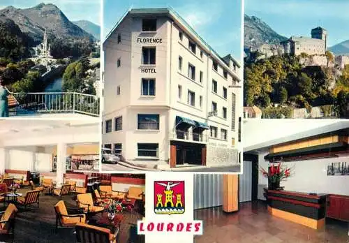 France Lourdes Florence Hotel