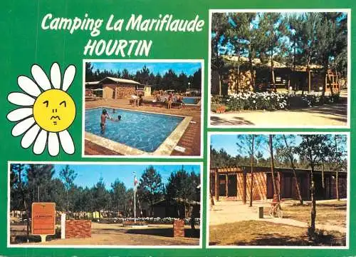 France Gironde Hourtin camping La Mariflaude