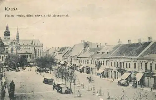 Slovakia Kassa 1909