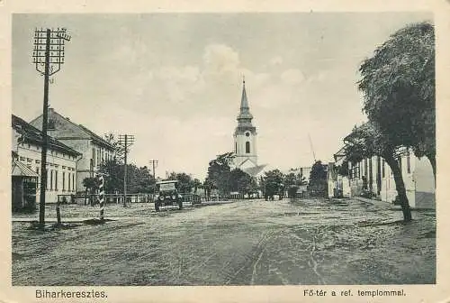 Hungary Biharkeresztes 1931