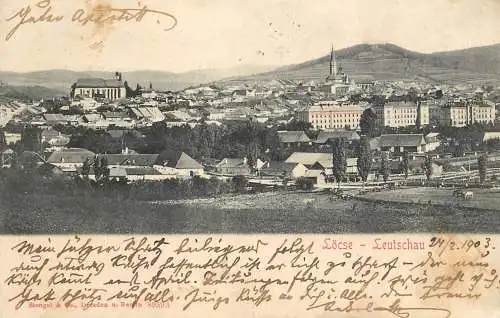 Slovakia Levoca Leutschau Locse 1903