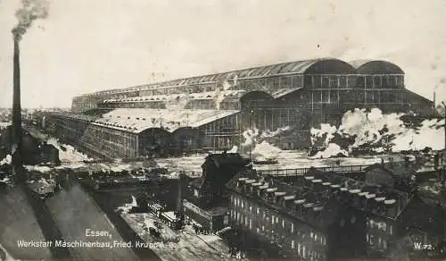 Essen Werkstatt Maschinenbau Fried. Krupp AG (trimmed)