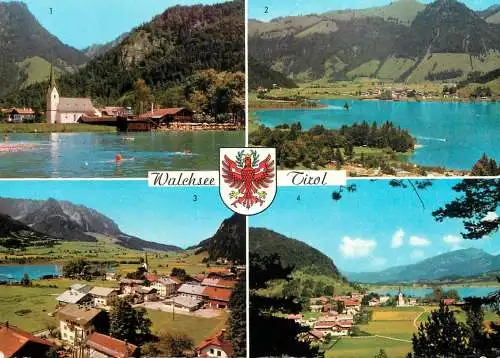 Austria Walchsee Tirol 1964