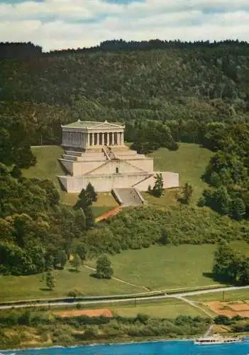 Germany Walhalla bei Donaustauf 1964