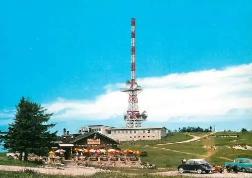 Austria Salzburg Gaisbergergspitze mit Fernsehsender