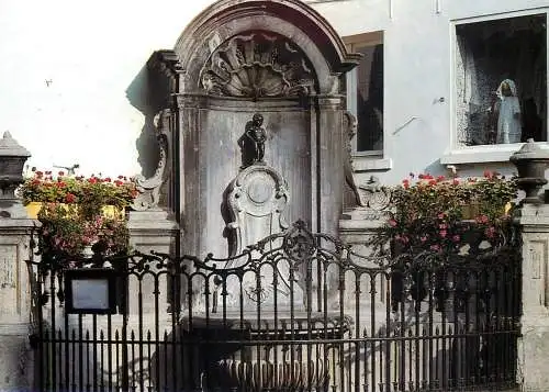 Belgium Bruxelles Manneken-Pis