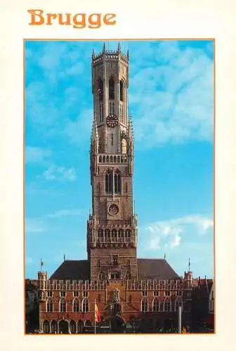 Belgium Brugge Le Beffroi