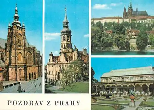 Czech Republic Praha different sites and sights