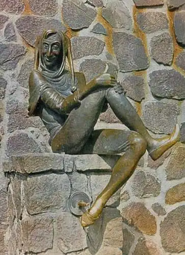 Germany Molln in Lbg. Eulenspiegelstadt 1967