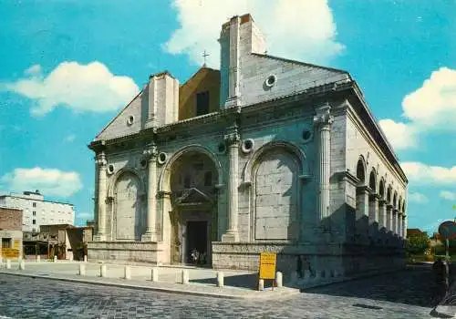 Italy Rimini Tempio Malatestiano