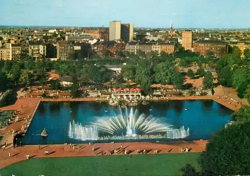 Germany Hamburg Ausstellungspark