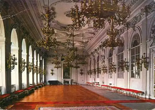Czech Republic Prague Rudolph Gallery interior aspect