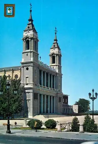 Spain Madrid Almudena's Cathedral