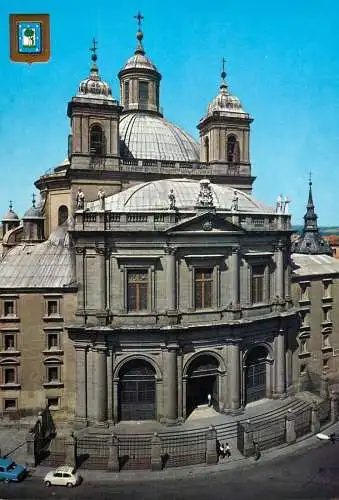 Spain Madrid San Francisco el Grande Church