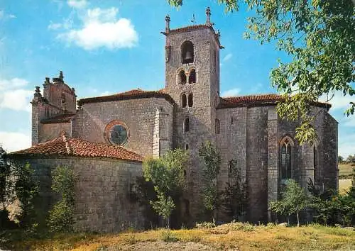 Spain Burgos Monasterio de San Pedro de Cardena & Torre de El Cid XI century