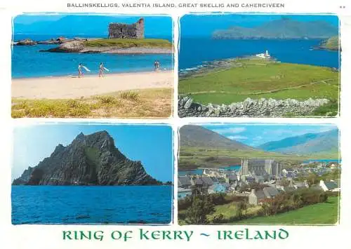 Ireland > Kerry ring of Kerry Valentia Island Great Skellig