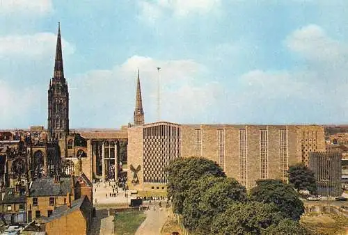 England Coventry Cathedral