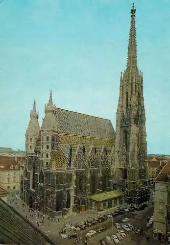 Austria Wien Stephansdom
