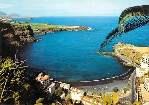 Spain Tenerife Icod de los Vinos Playa y Bahia de San Marcos