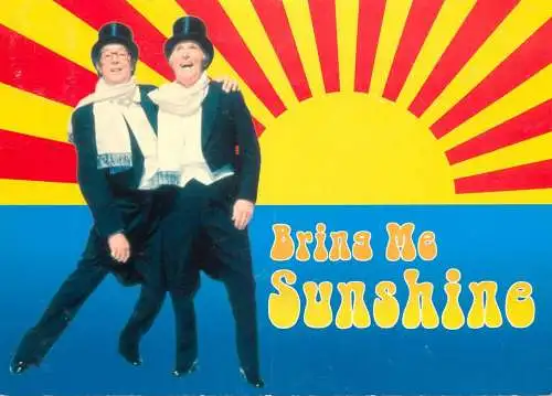 Bring me sunshine comedy poster