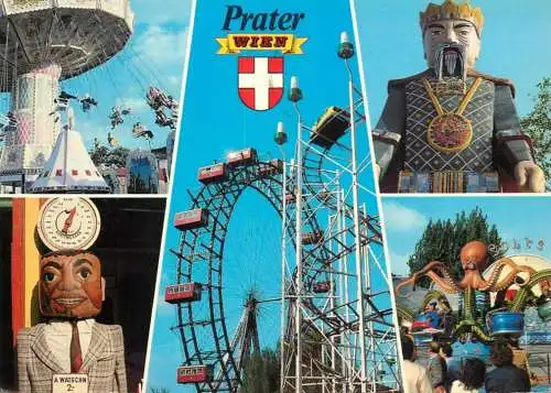 Austria Wien Prater multi view